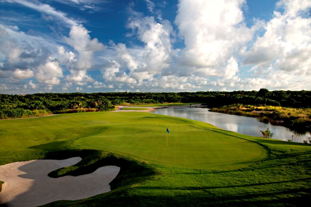 Punta Cana, Den Dominikanske Republik, Hard Rock Golf Club (Cana Bay Palace)