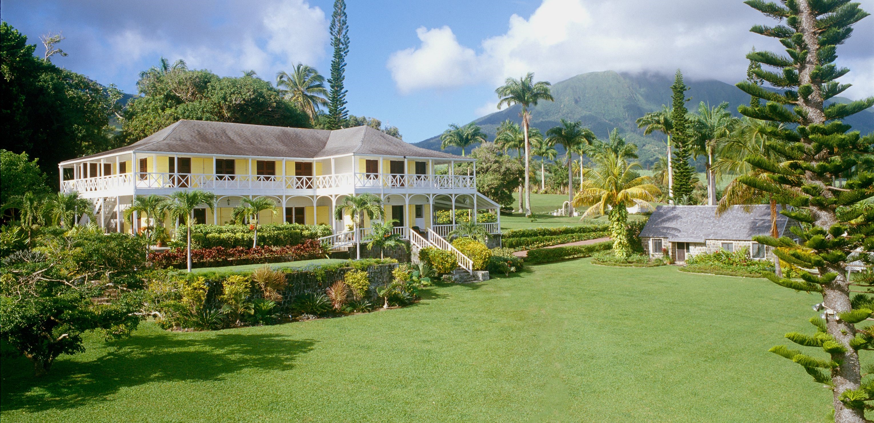 St Kitts-Nevis, St Kitts-Nevis, Ottley's Plantation Inn
