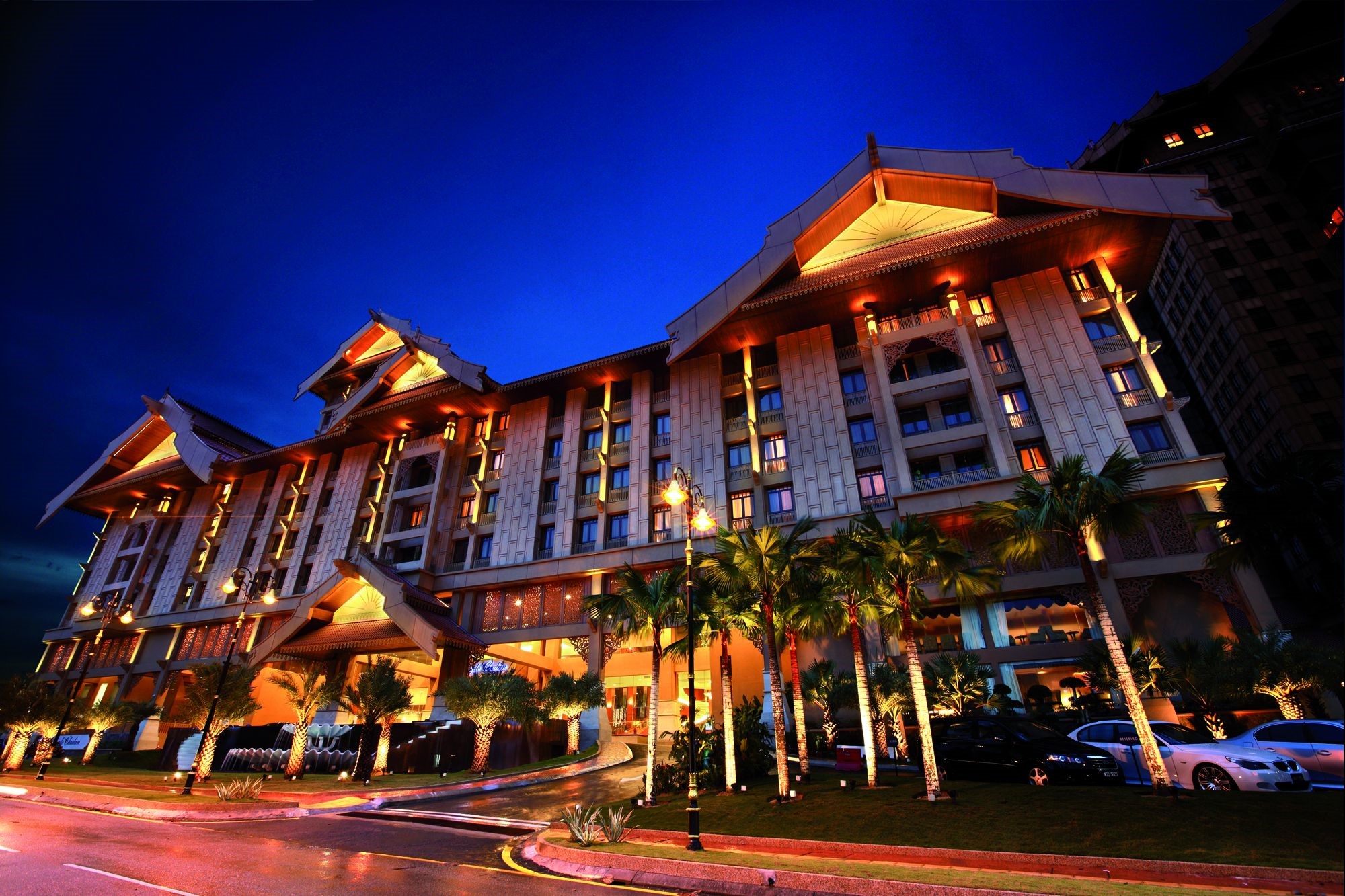 Kuala Lumpur, Malaysia, Royale Chulan Hotel