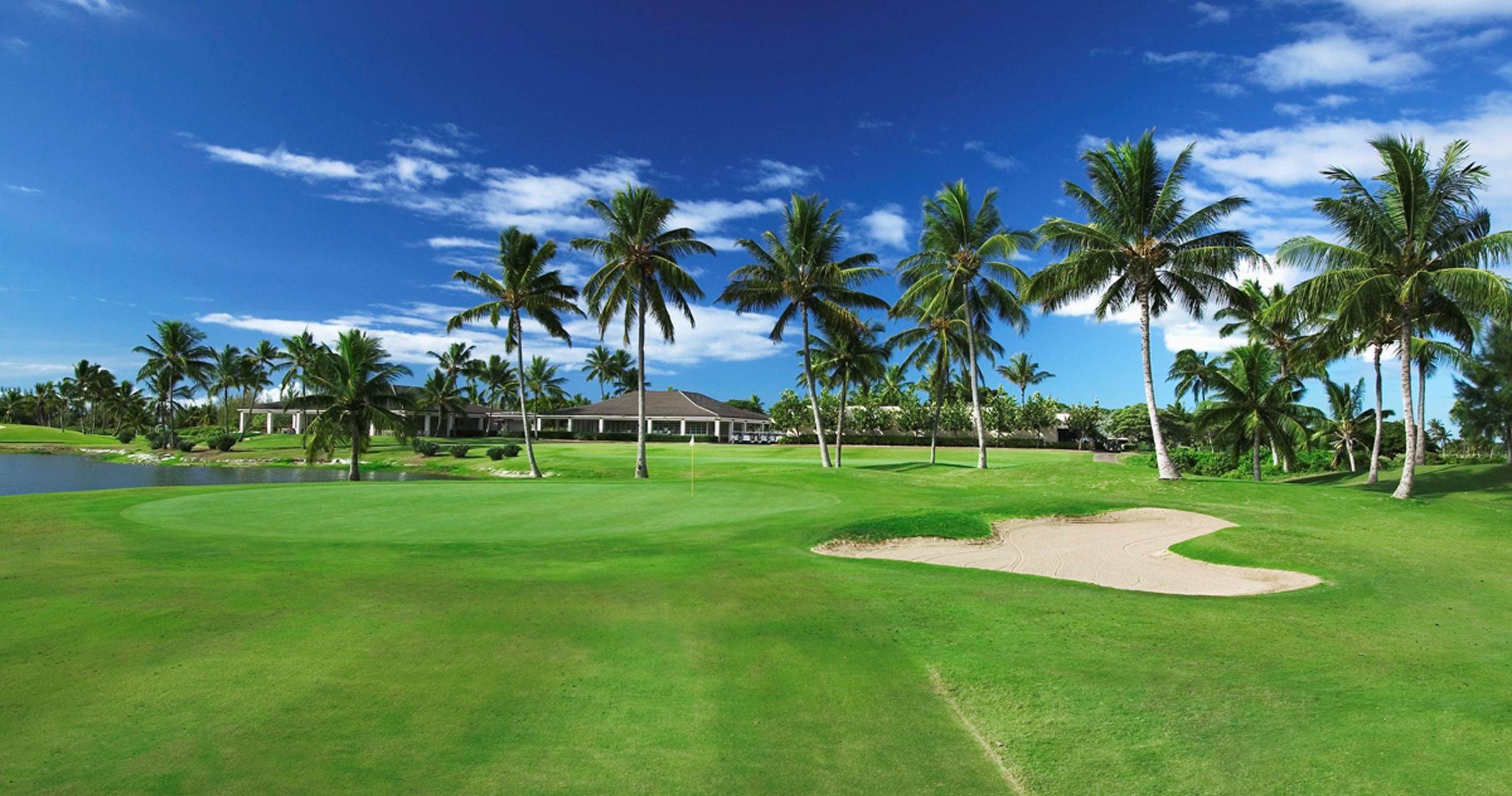 Hawaii, USA, Hawaii Prince Golf Club