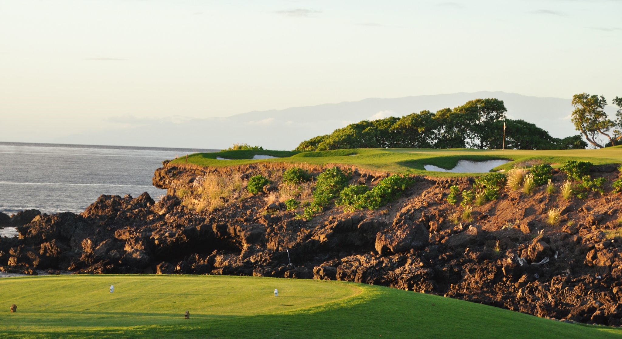Hawaii, USA, Mauna Kea Golf Course