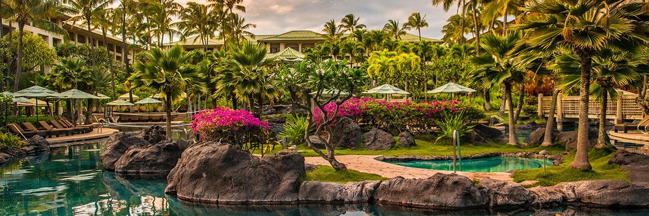 Hawaii, USA, Grand Hyatt Kauai Resort & Spa