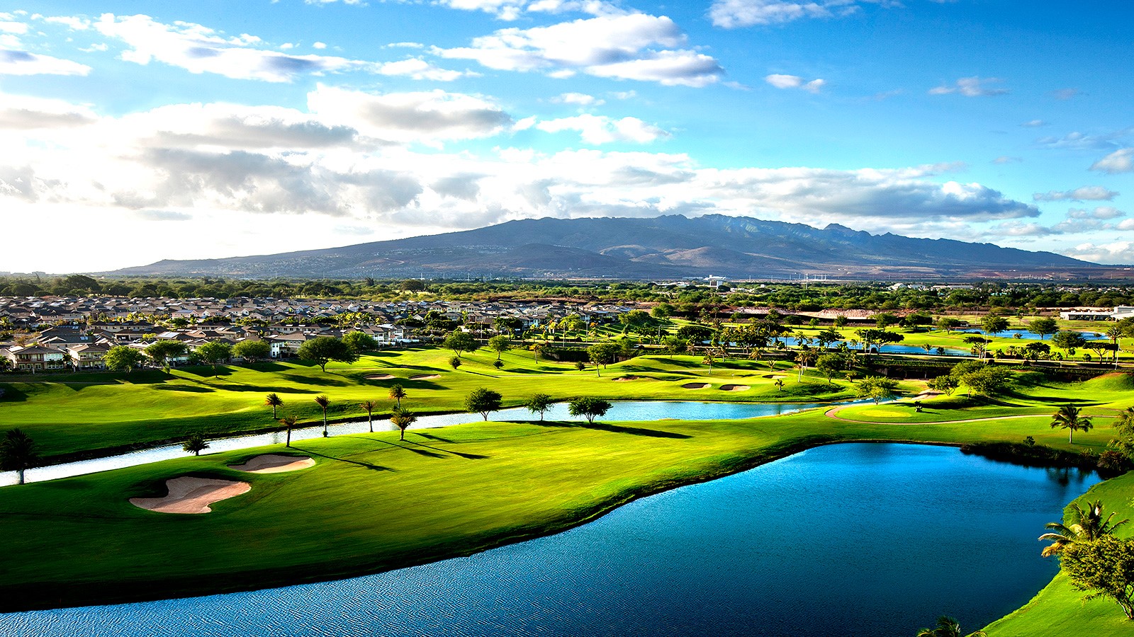 Hawaii, USA, Hoakalei Country Club Golf Course