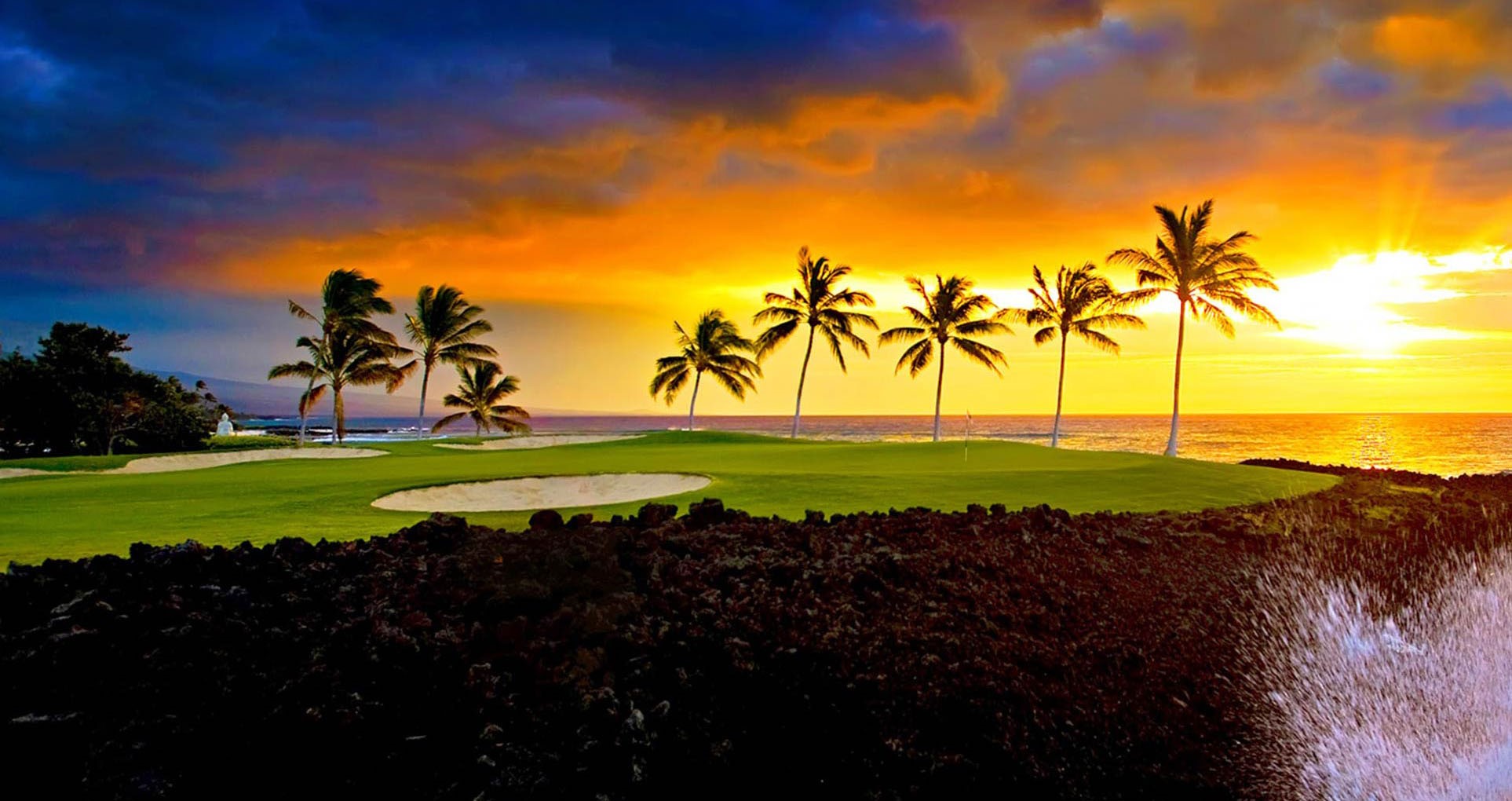 Hawaii, USA, Waikoloa Beach Resort Golf