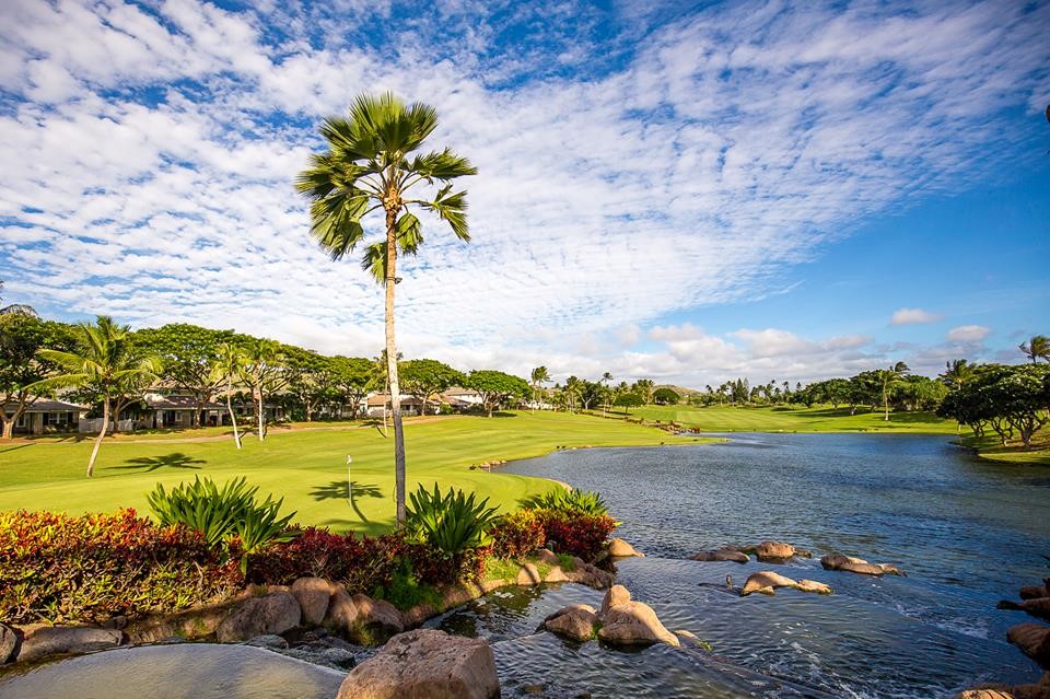 Hawaii, USA, Ko Olina Golf Club