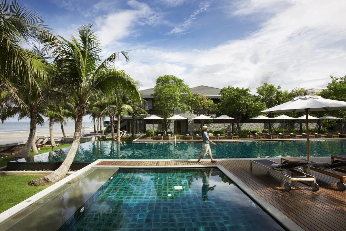 Hua Hin, Thailand, Rest Detail Hotel Hua Hin
