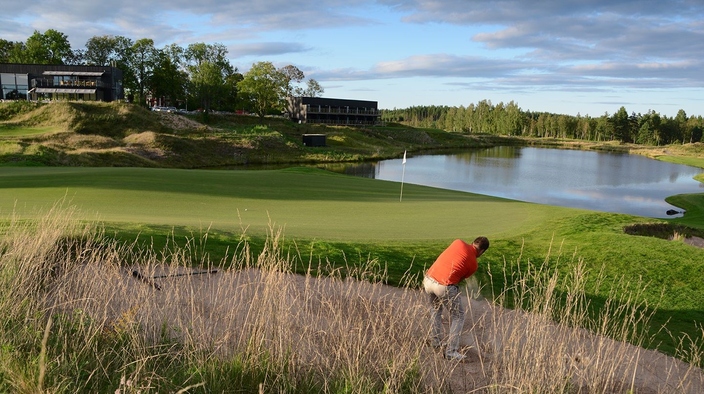 Det sydlige Sverige, Sverige, Sand Golf Club