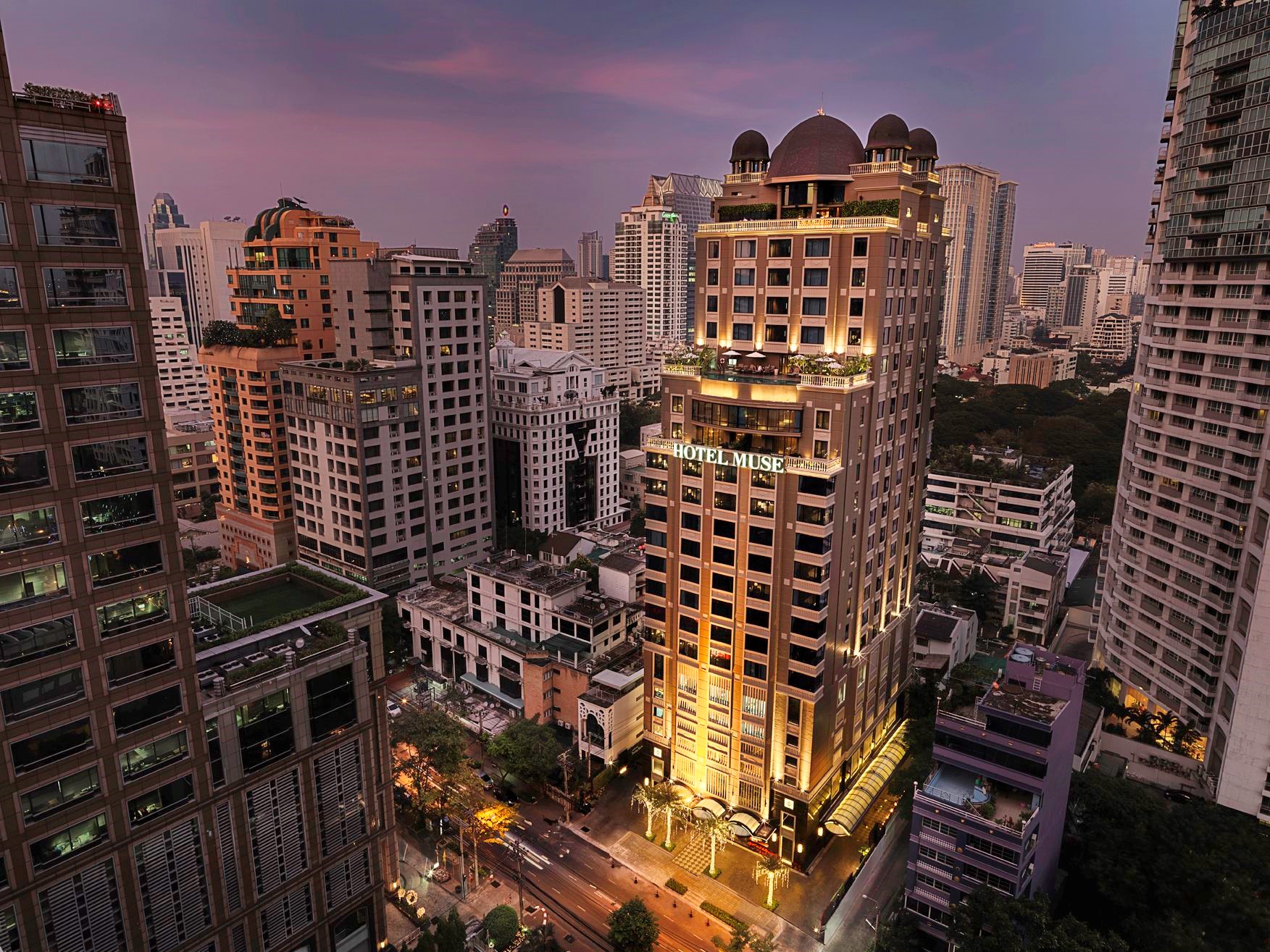 Bangkok, Thailand, Hotel Muse