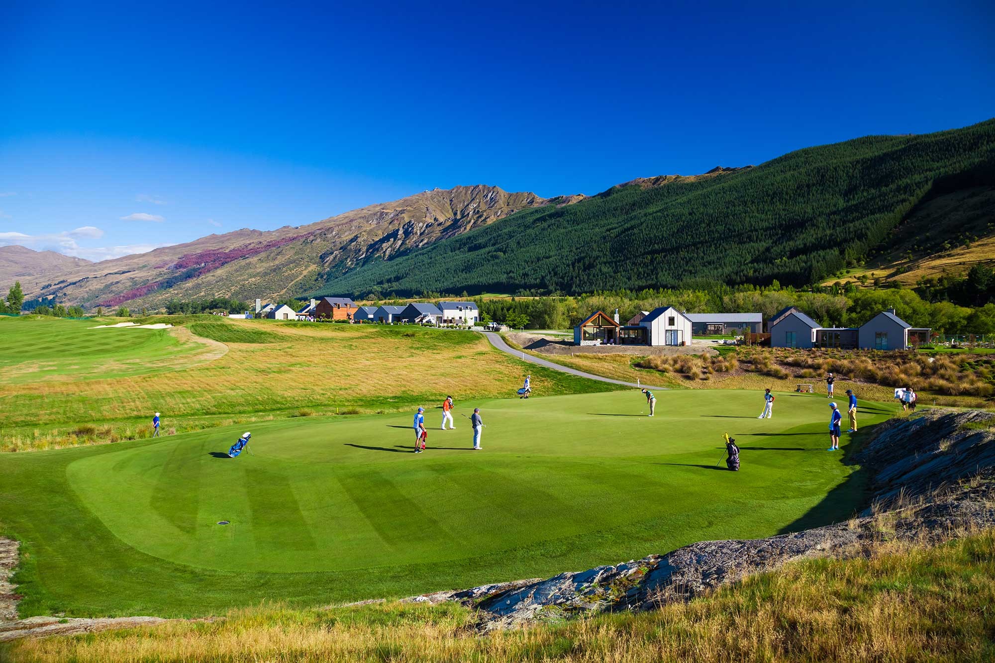 South Island, New Zealand, New Zealand, Millbrook Resort Golf Course
