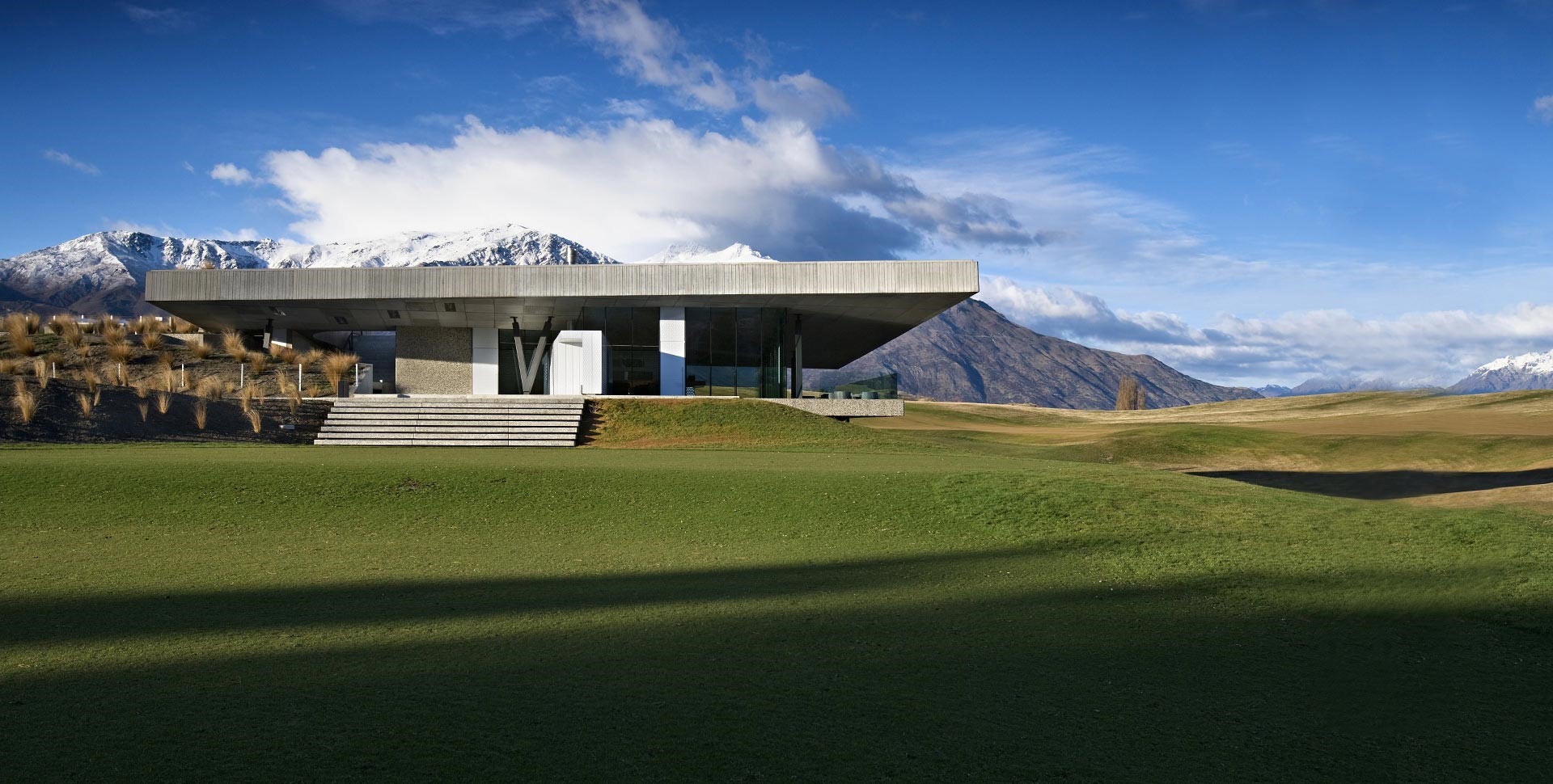 South Island, New Zealand, New Zealand, The Hills Golf Club